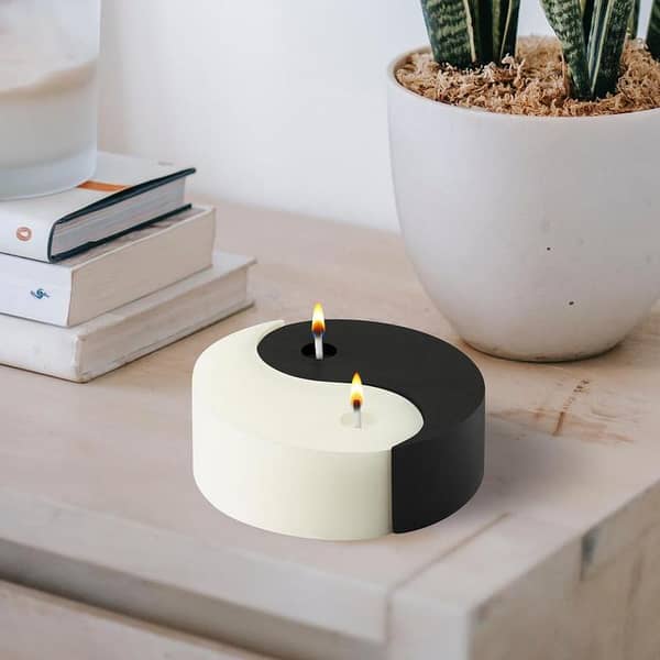 Tai Chi Ying Yang Candles Scented Homemade Home Decoration Ideas Fragrances Room | Witty Stone