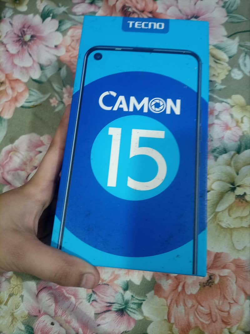 Tecno CAMON 15 0
