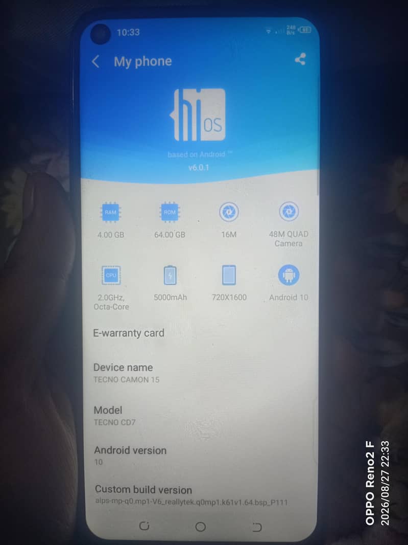 Tecno CAMON 15 1