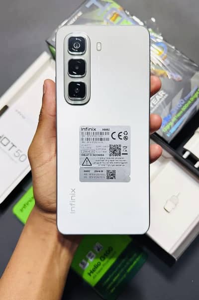 Infinx hote 50