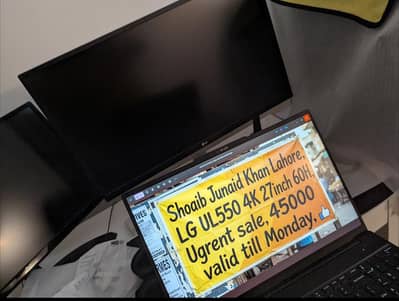 LG UL550 4K 60Hz best for PS5 FLASH OFFER