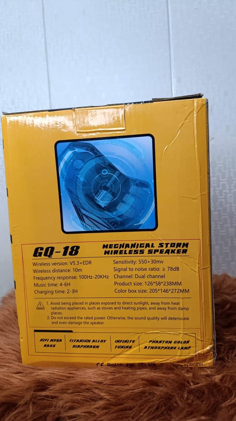 WIRELESS SPEAKER 4