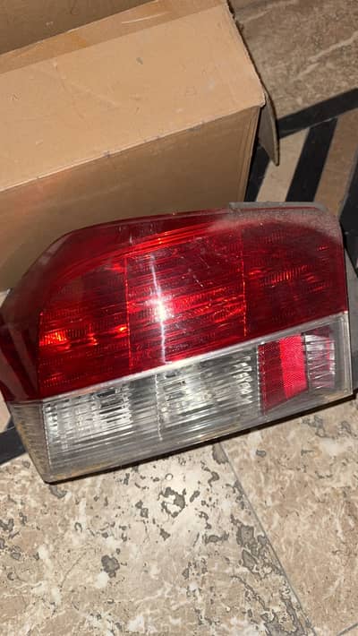 Honda city tail lights