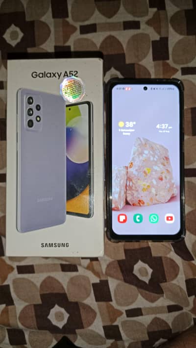 Samsung Mobile A52