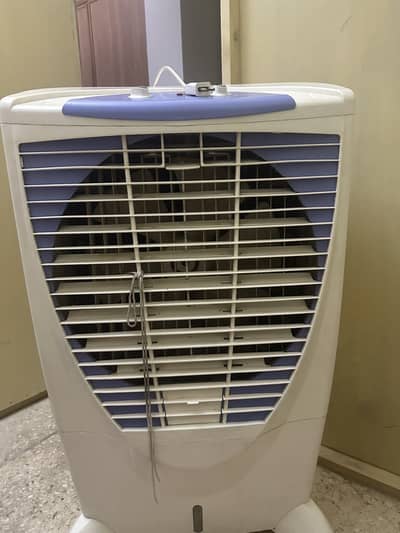 Air cooler boss