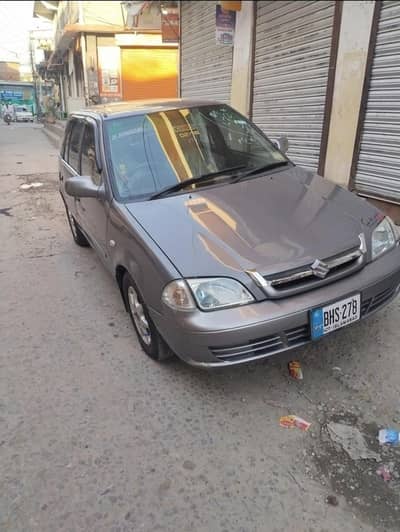 Suzuki Cultus VXR 2016