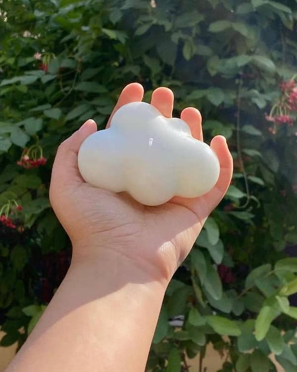 Big Cloud Candle - Perfect for Home Decor, Birthday Gifts, 3D Cloud Scented Candle Sky Cake Cloud Home Decor Candy Tools | Witty Stone