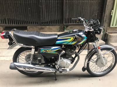 new bike