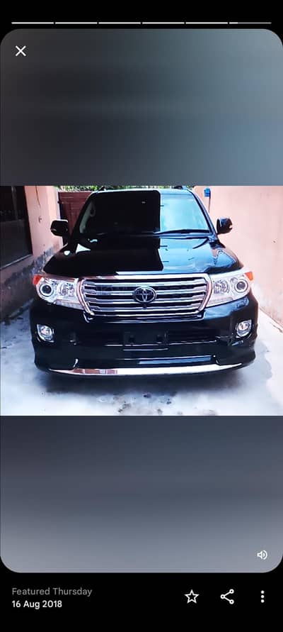 Toyota Land Cruiser 2012