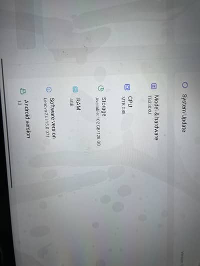 American used Lenovo TAB M11 4+128 Gab