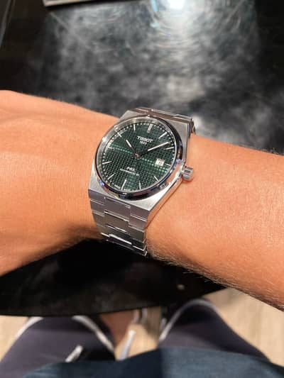 Tissot Green Dial + Stainless Steel