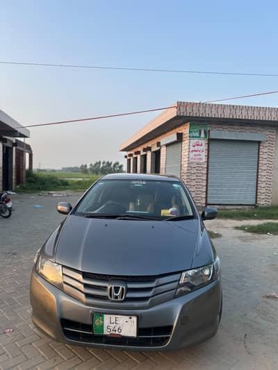 Honda City 2010