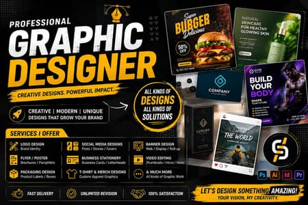 professional graphics designer