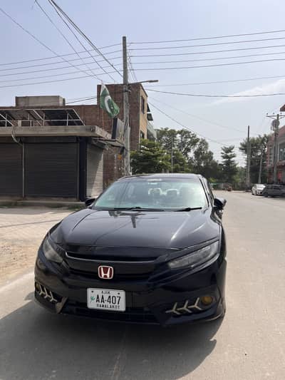 Honda Civic Oriel 2019