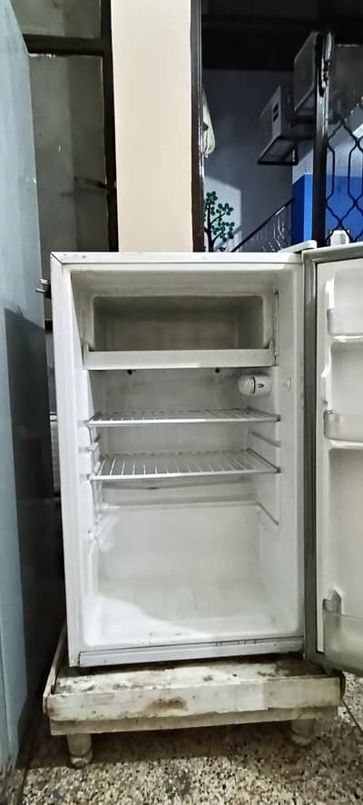 Dawlance single door refrigerator.