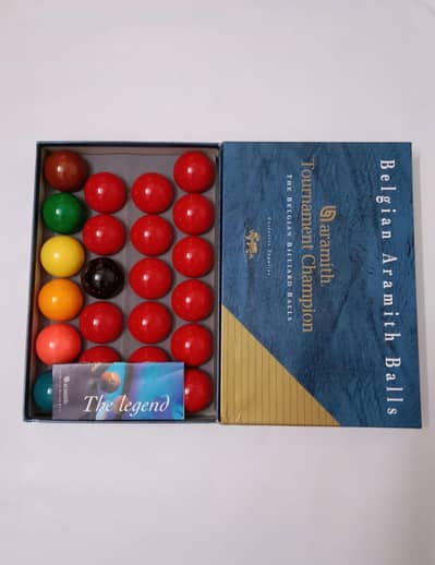 Belgian Aramith Balls Tournament Champion