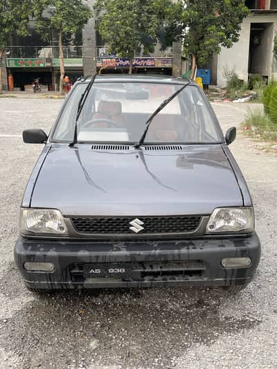 Suzuki Mehran VXR 2009
