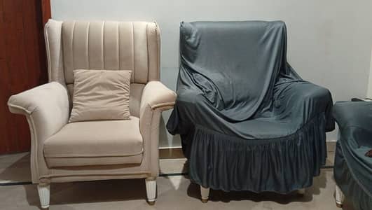 Sofa Sale with Dining Table