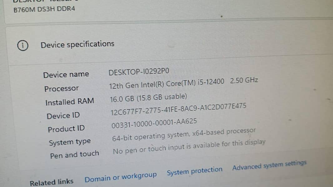 High Performance Gaming PC 1