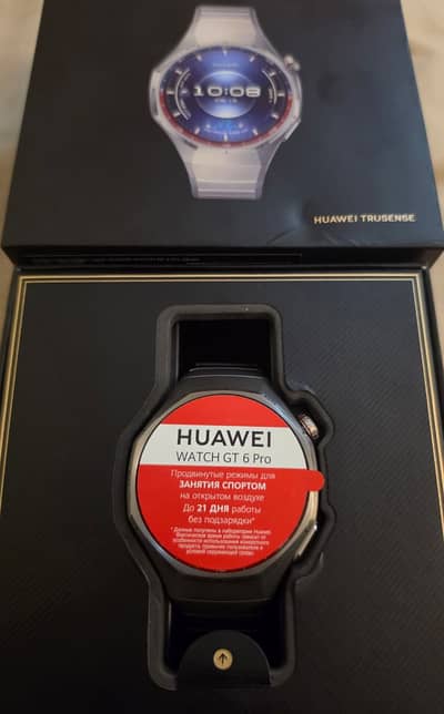 Huawei watch GT 6 Pro TITANIUM (Sapphire Glass)