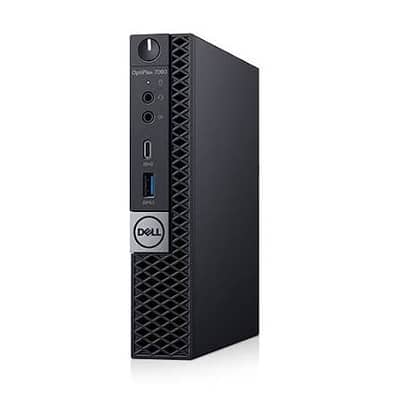 dell OptiPlex 7060 Micro  8th gen i3 8100+4gb ddr4+128gb ssd 2.5