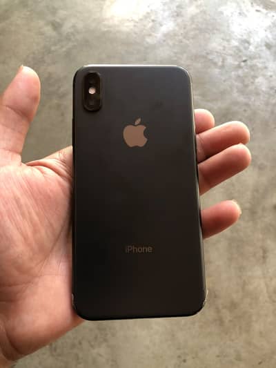 iPhone X