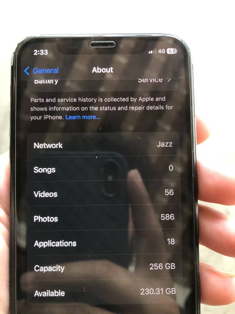 iPhone X 5