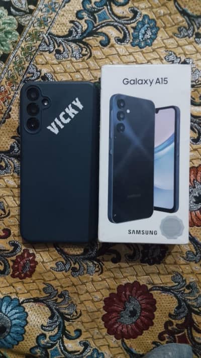 Samsung Mobile A15