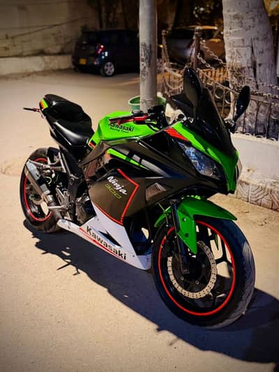 kawasaki ninja 300