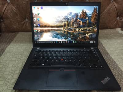 Lenovo ThinkPad T480s | Core i7 8th Gen | 8GB DDR4 | 256GB NVMe
