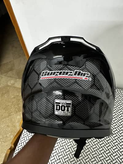 Super air flip helmet XL size