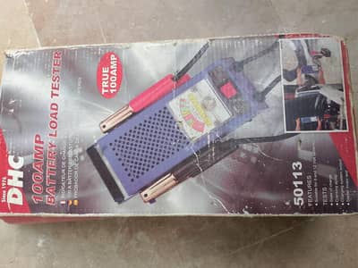 Battery load tester