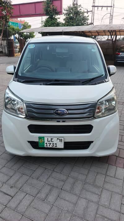 Subaru Stella 2015