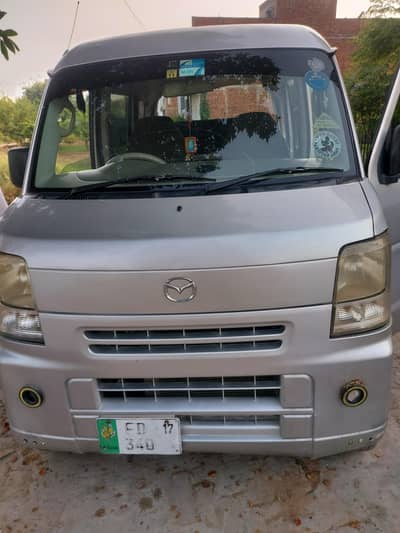 Suzuki Every Wagon 2011 Good Genuine Condition