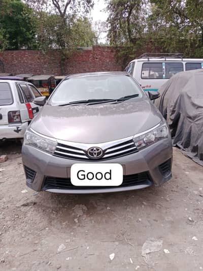 Toyota Corolla GLI 2015