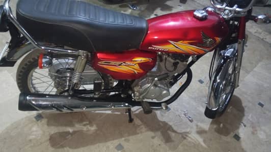 Honda CG 125 2021