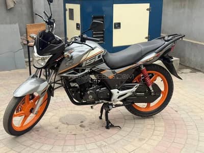 Yamaha Ybr 125G 2022 Just 7k