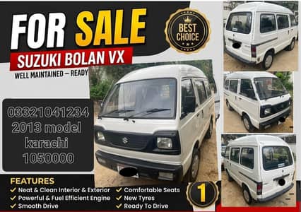 Suzuki Bolan 2013