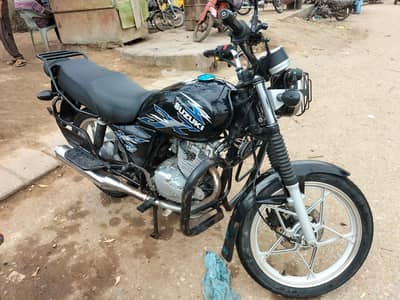 Suzuki GS-150SE 2022 [End] Available In 0 Meter Condition