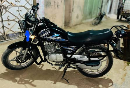 Suzuki GS-150SE 2022 [End] Available In 0 Meter Condition