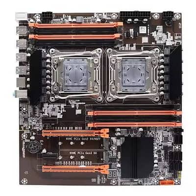 xeon e5 2687w v4+x99 c612 chipset dual cpu motherboard