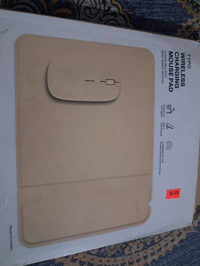 typo wireless charging + mouse pad