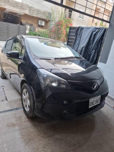 Toyota Vitz 2015/2016