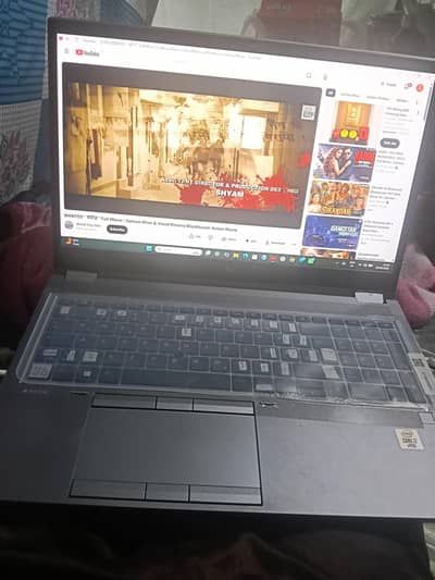 HP ZBook Workstation - i7 10th Gen / Dedicated GPU