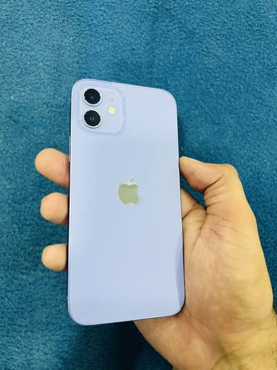 iPhone 12 pta approve 128 gb everything original battery 86