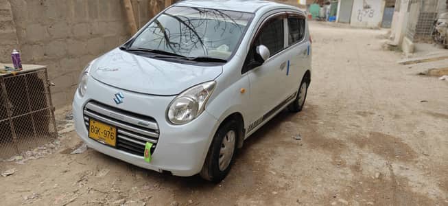 Suzuki Alto 2013 eco ideal model japanese