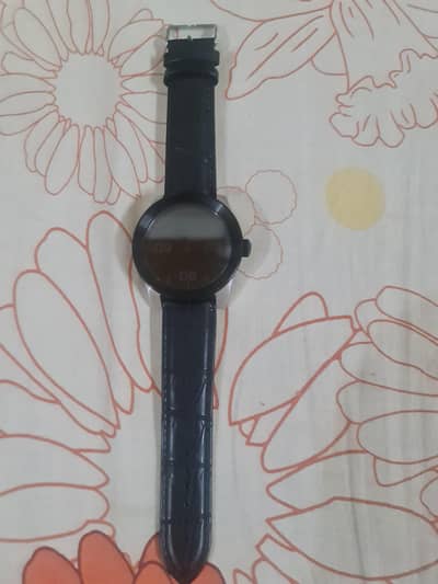 Nixon Corporal black on black stainless steel