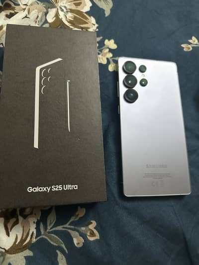 Samsung S25 Ultra 12/256