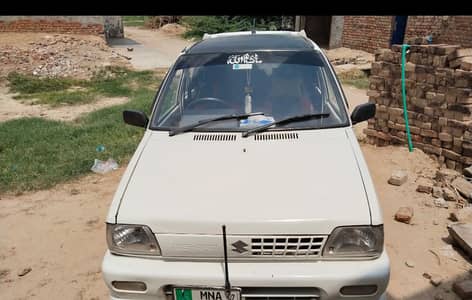 Suzuki mehran 2007  for sail