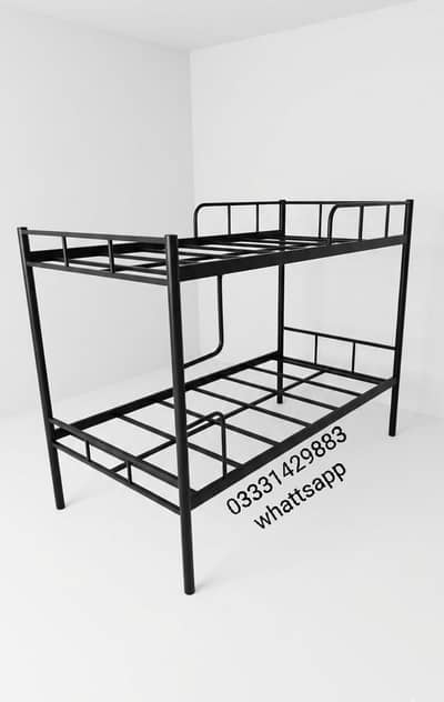 Iron bunk bed frame / double decker bed frame